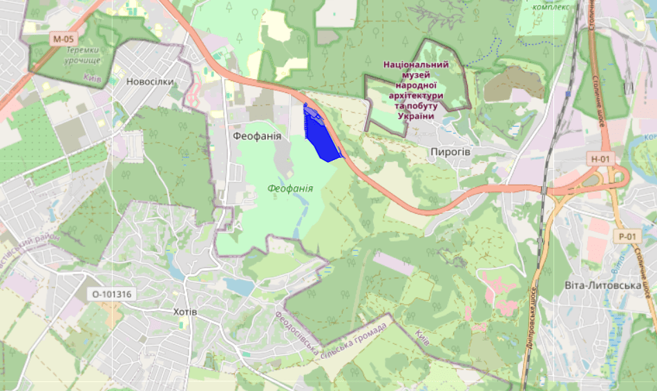 Поразка Василя Хмельницького: Офіс Генпрокурора відсудив у його компанії 16 га землі біля Феофанії та Пирогова